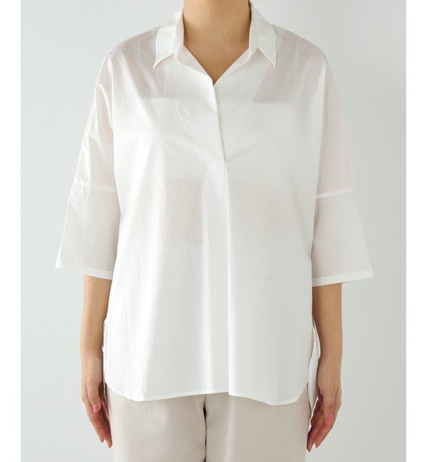 Drawing Numbers「【Drawing Numbers】スキッパーシャツ」|シャツ・ブラウス|