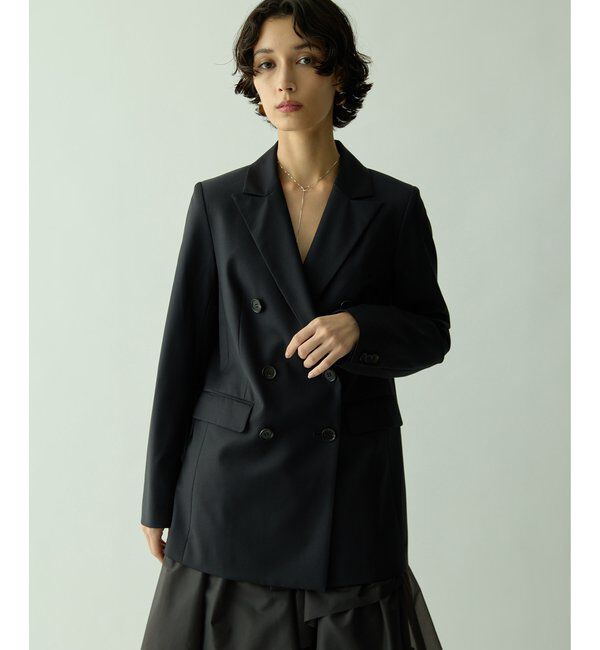 Drawing Numbers「【Drawing Numbers】ダブルプレーンジャケット」|ベスト・ジレ|