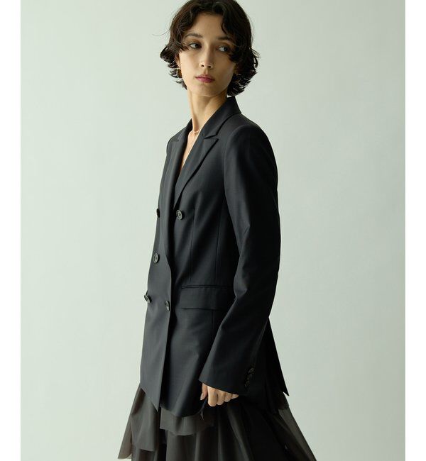 Drawing Numbers「【Drawing Numbers】ダブルプレーンジャケット」|ベスト・ジレ|