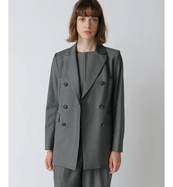 Drawing Numbers「【Drawing Numbers】ダブルプレーンジャケット」|ベスト・ジレ|