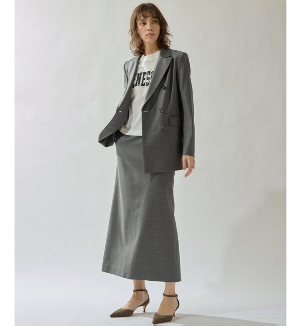 Drawing Numbers「【Drawing Numbers】ダブルプレーンジャケット」|ベスト・ジレ|