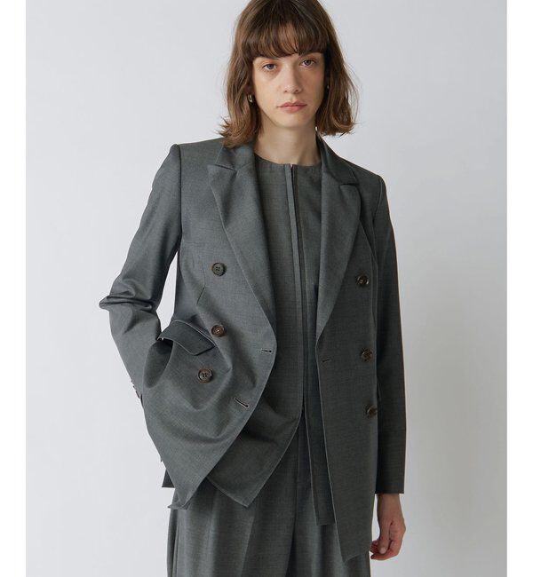 Drawing Numbers「【Drawing Numbers】ダブルプレーンジャケット」|ベスト・ジレ|