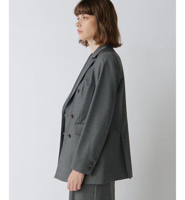 Drawing Numbers「【Drawing Numbers】ダブルプレーンジャケット」|ベスト・ジレ|