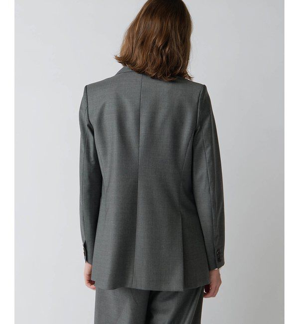 Drawing Numbers「【Drawing Numbers】ダブルプレーンジャケット」|ベスト・ジレ|