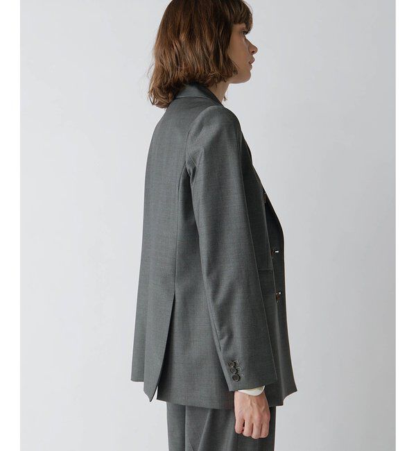 Drawing Numbers「【Drawing Numbers】ダブルプレーンジャケット」|ベスト・ジレ|