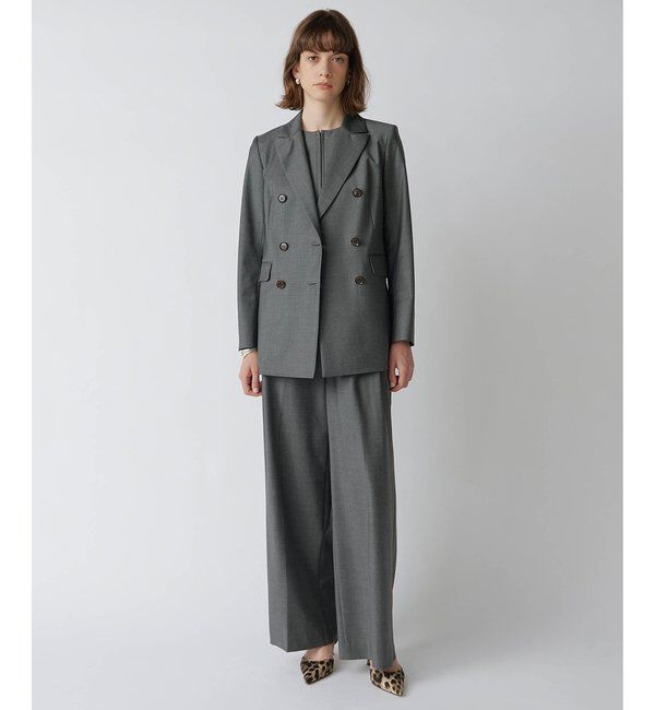 Drawing Numbers「【Drawing Numbers】ダブルプレーンジャケット」|ベスト・ジレ|