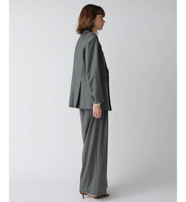 Drawing Numbers「【Drawing Numbers】ダブルプレーンジャケット」|ベスト・ジレ|