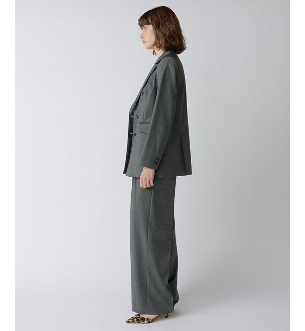 Drawing Numbers「【Drawing Numbers】ダブルプレーンジャケット」|ベスト・ジレ|