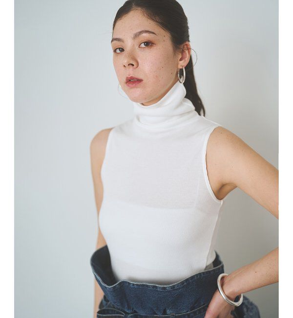  「【OVERNEATH】別注Bodysuit025 」|Tシャツ・カットソー|ホワイト