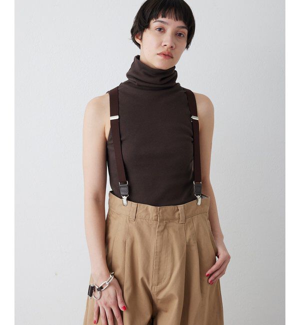  「【OVERNEATH】別注Bodysuit025 」|Tシャツ・カットソー|ブラウン