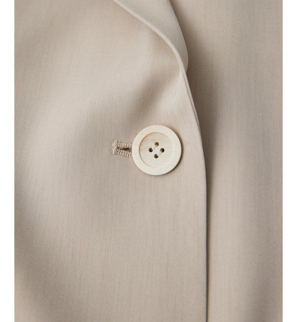  「ツイルダブルブレストジャケット」|テーラードジャケット|