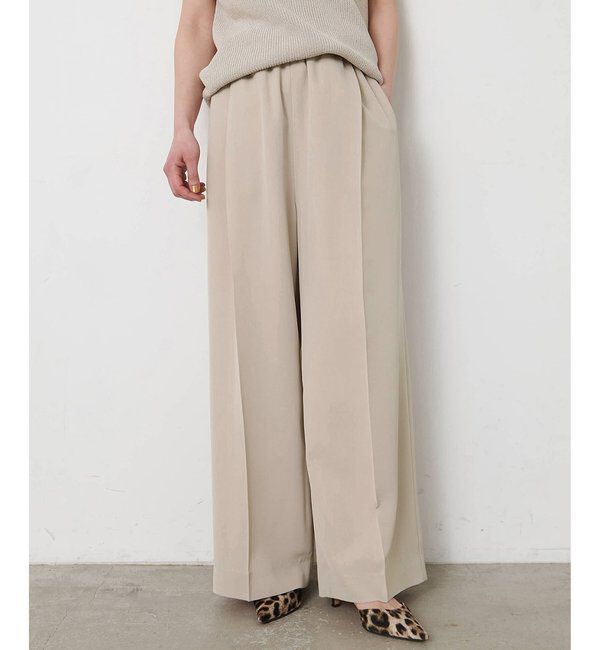  「ツイルイージーパンツ」|チノ|