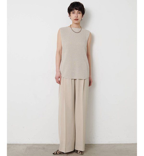  「ツイルイージーパンツ」|チノ|