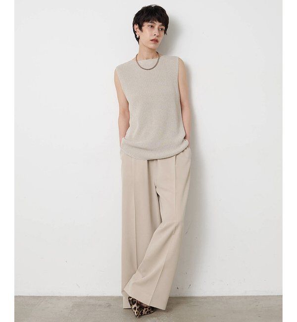  「ツイルイージーパンツ」|チノ|