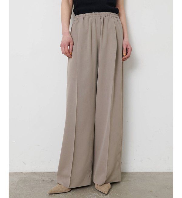  「ツイルイージーパンツ」|チノ|グレー