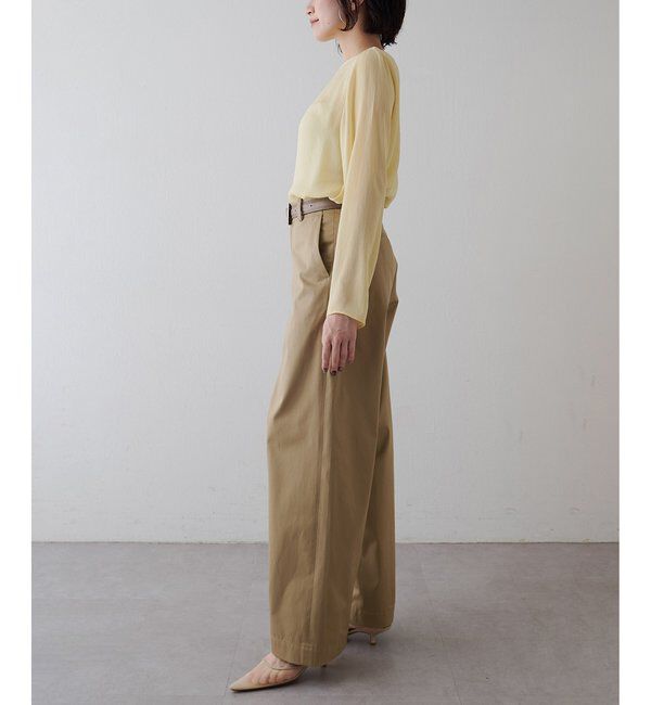  「【Drawing Numbers】プレーンチノパンツ」|チノ|