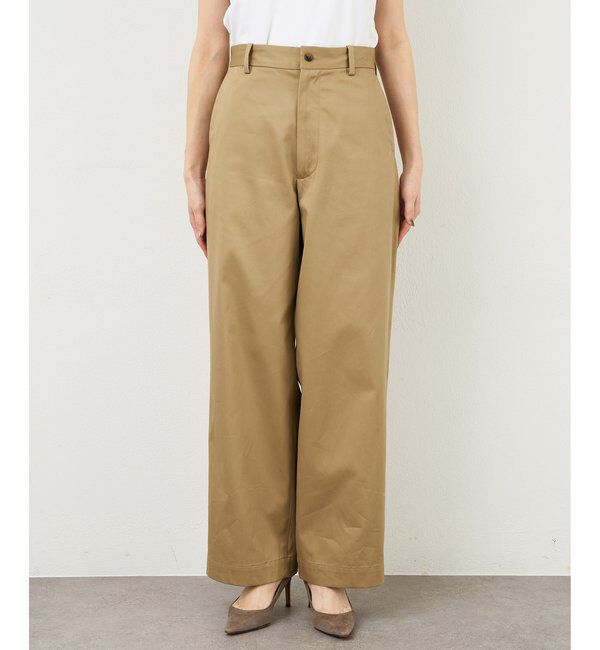  「【Drawing Numbers】プレーンチノパンツ」|チノ|