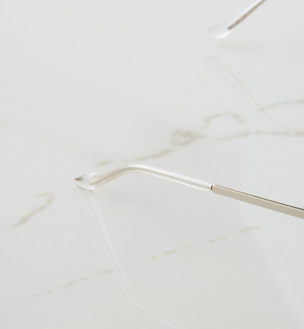  「【PAPILLONNER/パピヨネ】メタルフレームメガネ」|その他|