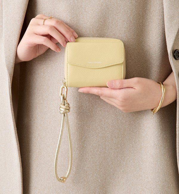  「【PAPILLONNER/パピヨネ】ジャバラ財布」|その他|