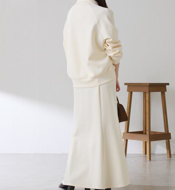  「アシメハーフジップセットアップ」|ワンピース|