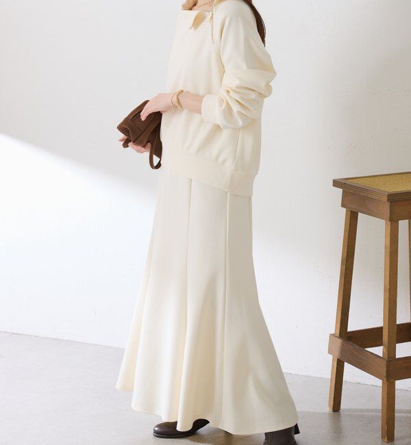  「アシメハーフジップセットアップ」|ワンピース|