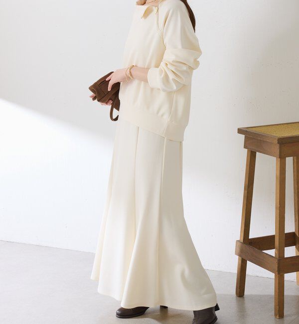  「アシメハーフジップセットアップ」|ワンピース|