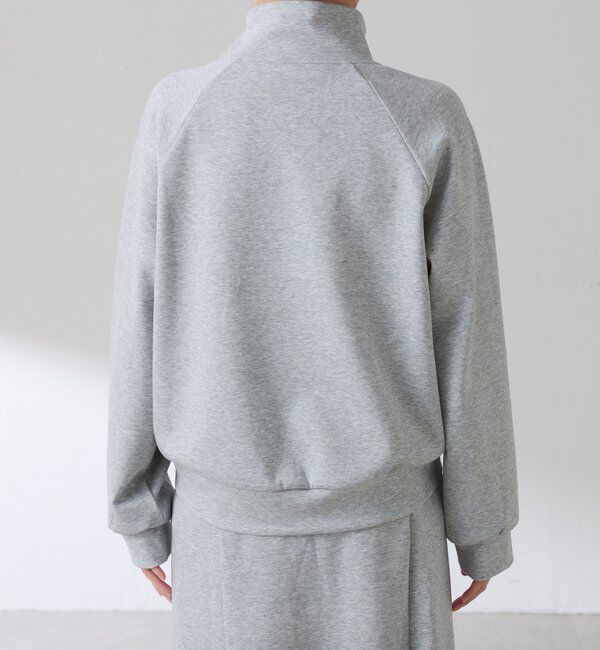  「アシメハーフジップセットアップ」|ワンピース|