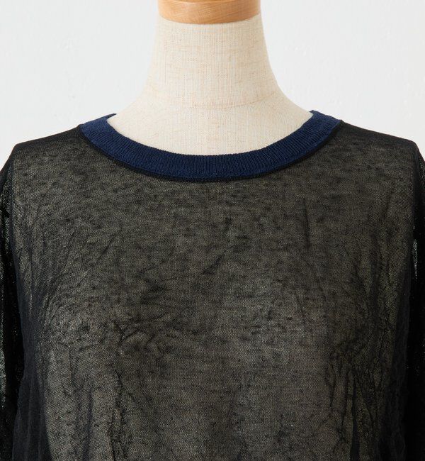  「【CEPIE./セピエ】トリムアシンメトリーニット」|ニット・セーター|