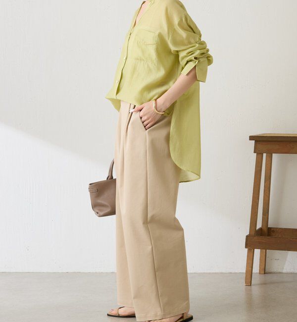  「ヴィンテージライクシアーシャツ」|シャツ・ブラウス|