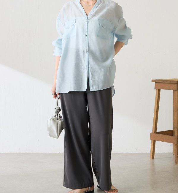  「ヴィンテージライクシアーシャツ」|シャツ・ブラウス|