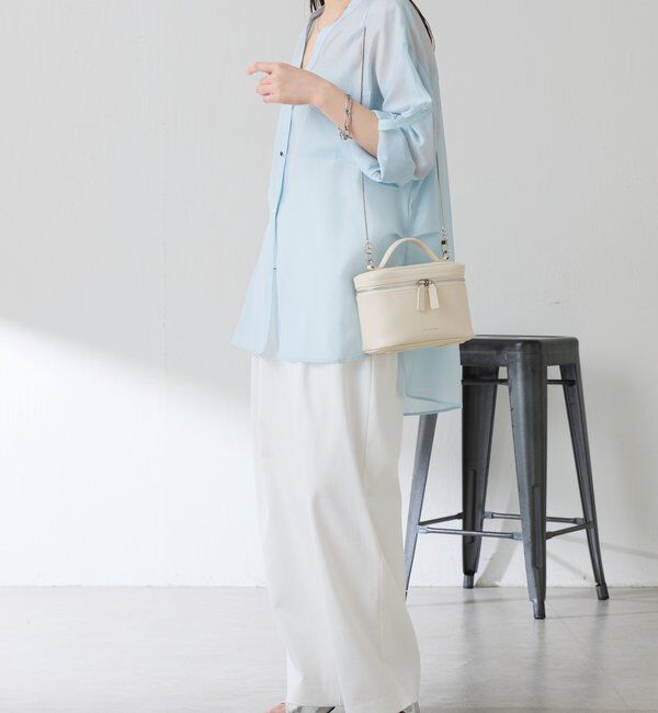  「ヴィンテージライクシアーシャツ」|シャツ・ブラウス|