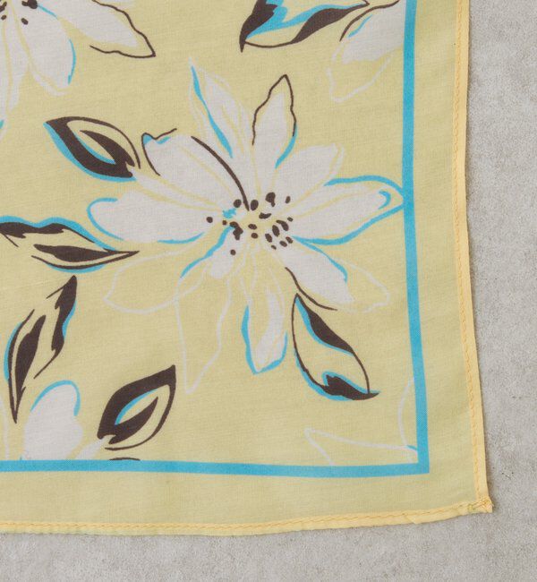  「【PAPILLONNER/パピヨネ】フラワープリントスカーフ」|その他|