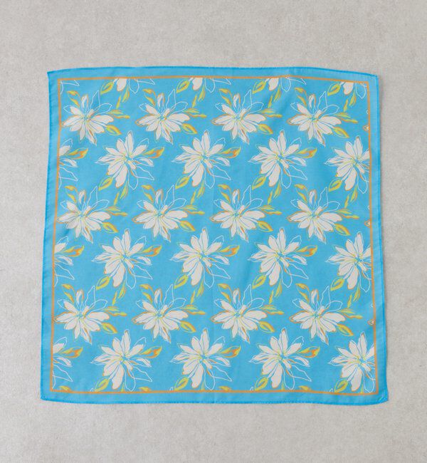  「【PAPILLONNER/パピヨネ】フラワープリントスカーフ」|その他|