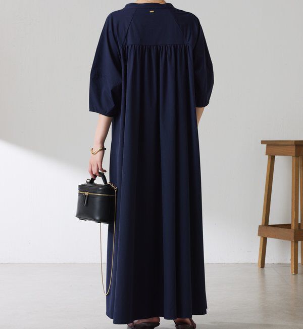  「クールタッチハーフスリーブワンピース」|ワンピース|