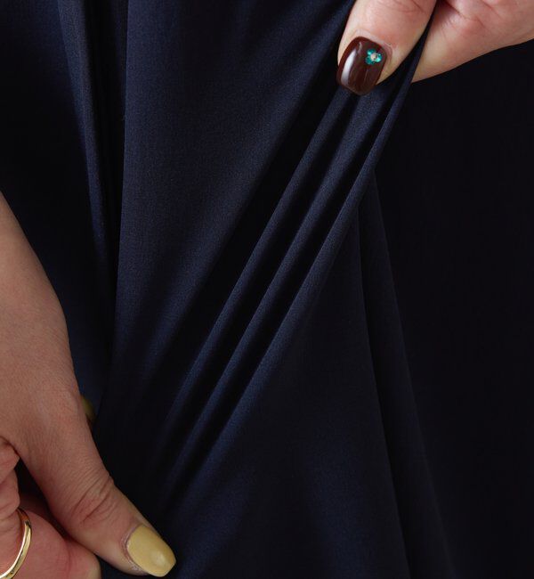  「クールタッチハーフスリーブワンピース」|ワンピース|