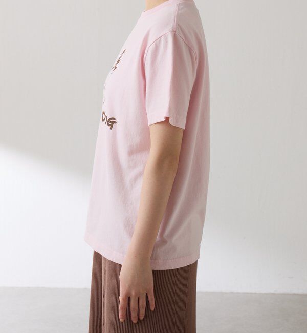  「【REGENCY WORKS/リージェンシー ワークス】ドッグプリントTシャツ」|Tシャツ・カットソー|