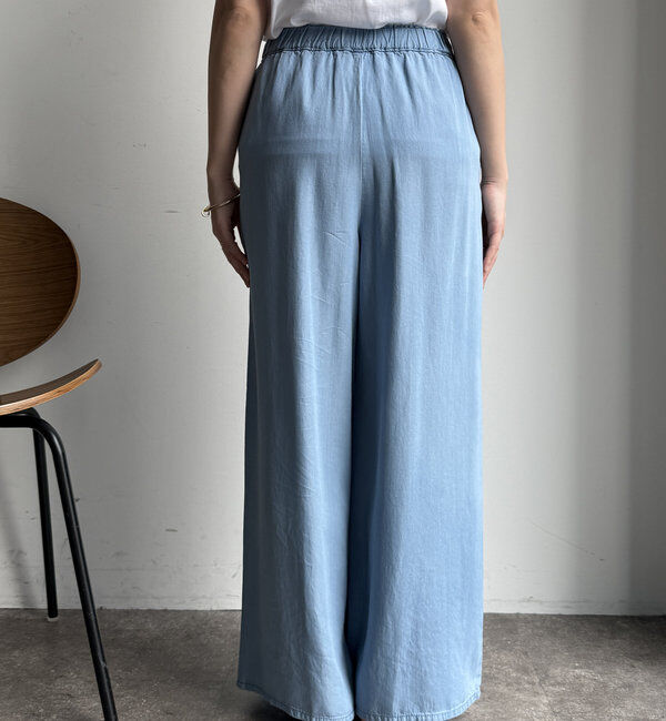  「リヨセルワイドデニム」|デニム|