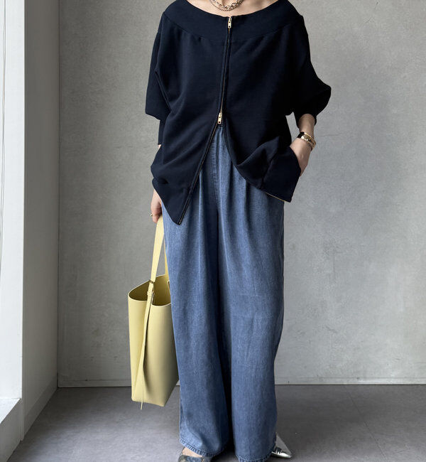  「リヨセルワイドデニム」|デニム|