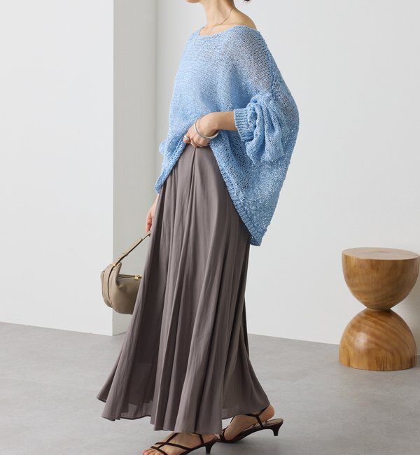  「【ご好評につき再販売開始！】テープヤーンボートネックニット」|ニット・セーター|