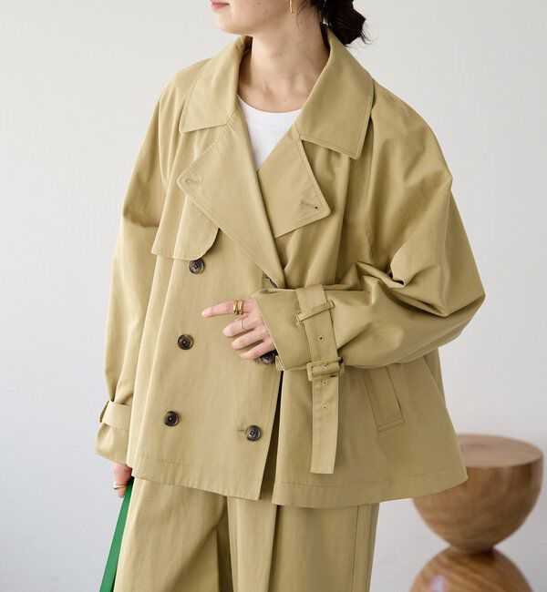  「【A・MONN(アモン)】ショートトレンチ」|その他|