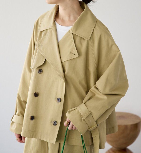  「【A・MONN(アモン)】ショートトレンチ」|その他|