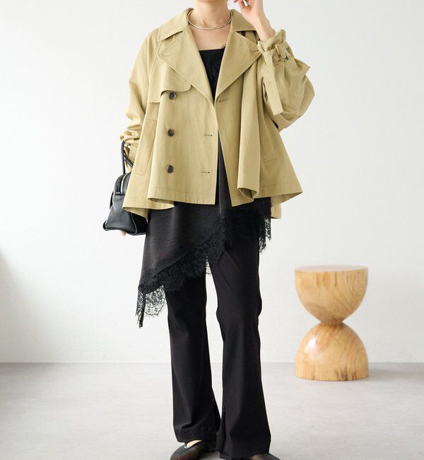  「【A・MONN(アモン)】ショートトレンチ」|その他|