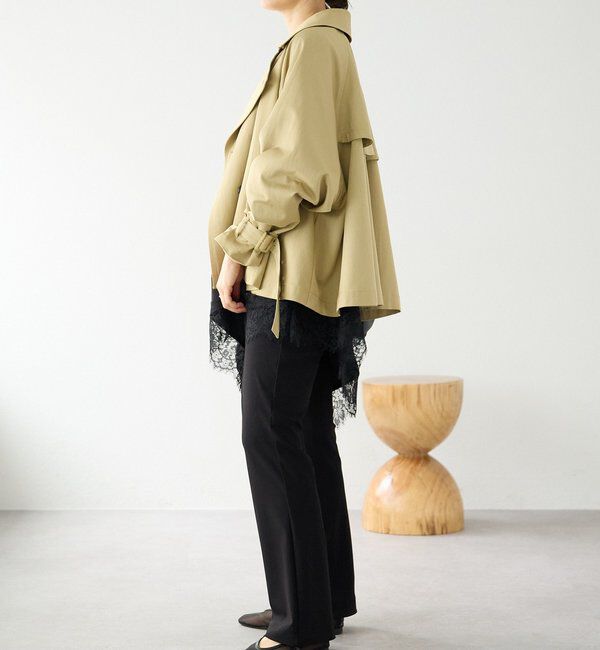  「【A・MONN(アモン)】ショートトレンチ」|その他|