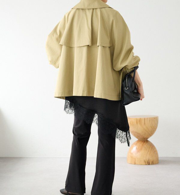  「【A・MONN(アモン)】ショートトレンチ」|その他|