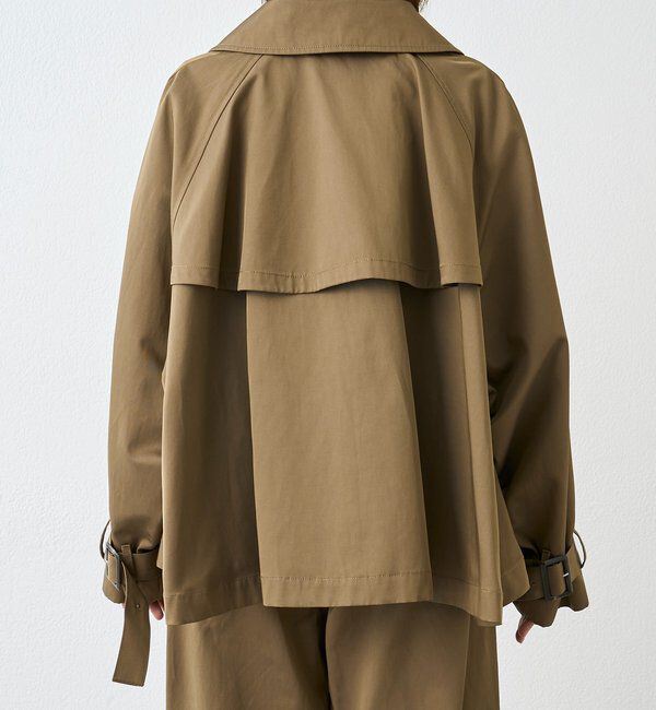  「【A・MONN(アモン)】ショートトレンチ」|その他|