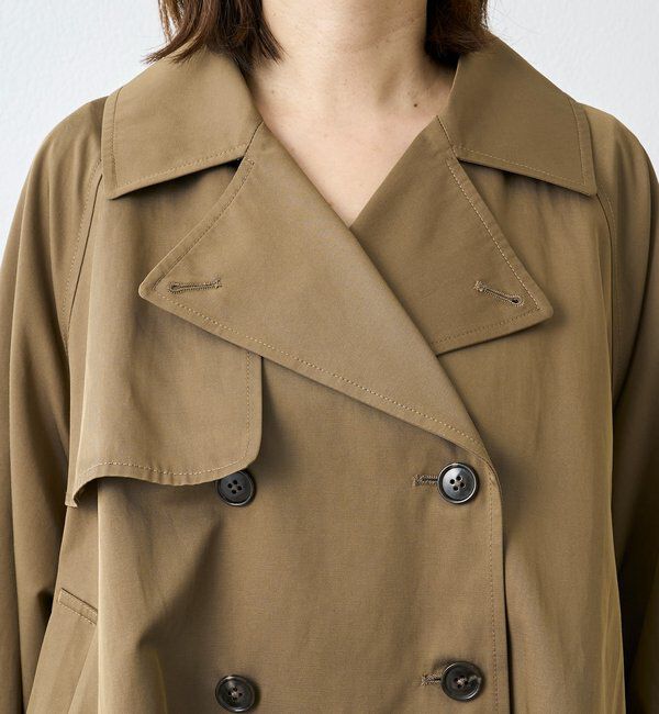  「【A・MONN(アモン)】ショートトレンチ」|その他|