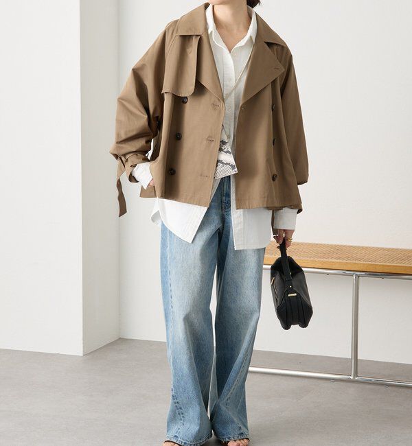  「【A・MONN(アモン)】ショートトレンチ」|その他|