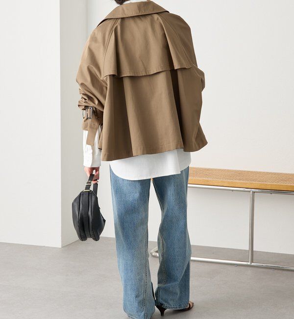  「【A・MONN(アモン)】ショートトレンチ」|その他|