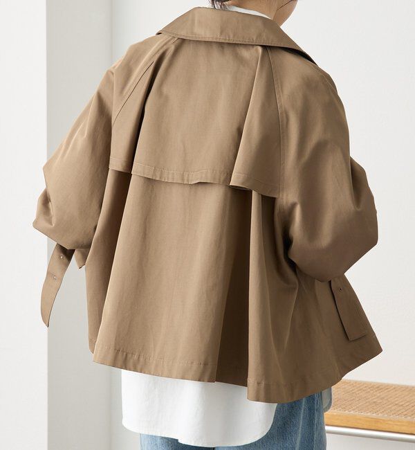  「【A・MONN(アモン)】ショートトレンチ」|その他|