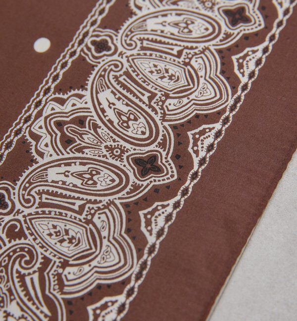  「ペイズリードットスカーフ」|バンダナ・スカーフ|